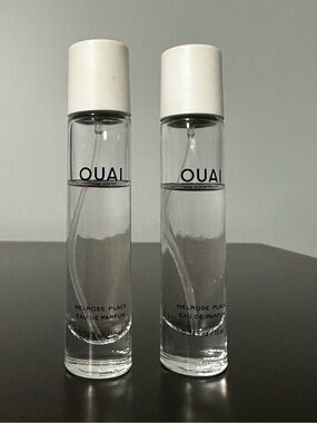 OUAI Melrose Place Eau de Parfum 0.34 Fl Oz Travel Size - Lot of 2 Each 2/3 Full